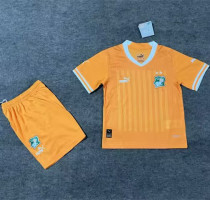 2023 Côte d'ivoire Home Kids Soccer Jersey