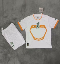 2023 Côte d'ivoire Away Kids Soccer Jersey