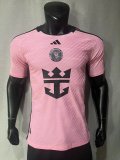 24-25 Inter Miami Home Player Soccer Jersey