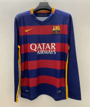 2015-2016 BAR Home Long Sleeve Retro Soccer Jersey