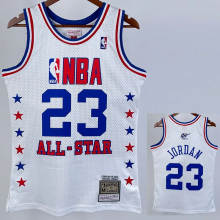 2003 ALL-STAR JORDAN #23 White Top Quality Hot Pressing NBA Jersey