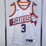 23-24 SUNS BEAL #3 White Top Quality Hot Pressing NBA Jersey