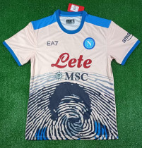 21-22 Napoli Commemorative Edition Fans Soccer Jersey