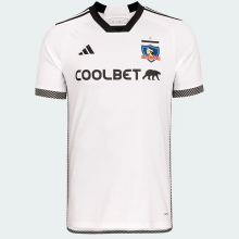 24-25 Colo-Colo Home Fans Soccer Jersey