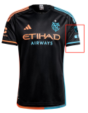 24-25 New York City FC Away Fans Soccer Jersey