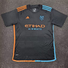 24-25 New York City FC Away Fans Soccer Jersey