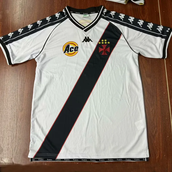 2000-2001 Vasco Away Retro Soccer Jersey