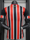 24-25 Sao Paulo Away Player Version Soccer Jersey