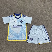 24-25 Atlanta United Away Kids Soccer Jersey