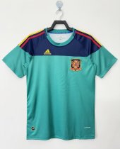 2010 Spain Goalkeeper Retro Soccer Jersey