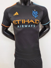 24-25 New York City FC Away Player Version Soccer Jersey