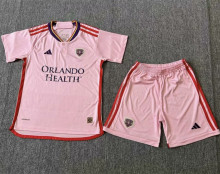 24-25 Orlando City Home Kids Soccer Jersey