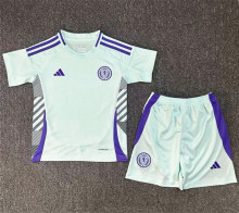 2024 Scotland Europe Cup Away Kids Soccer Jersey