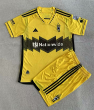 24-25 Columbus Crew Home Kids Soccer Jersey