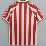 1995-1997 Bilbao Home Retro Soccer Jersey