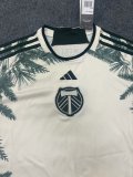 24-25 Portland Timbers  Home Fans Soccer Jersey