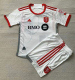 24-25 Toronto FC Away Kids Soccer Jersey