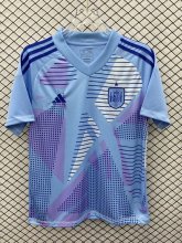 2024 Spain European Cup Goalkeeper Fans Version Soccer Jersey