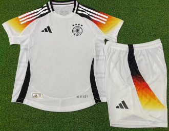 2024 Germany European Cup Home Player Version Kids Soccer Jersey