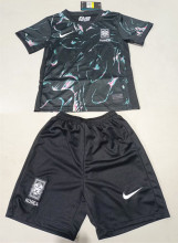 2024 Korea Away Fans Version  Kids Soccer Jersey