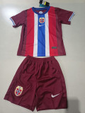 2024 Norway Home Fans Version  Kids Soccer Jersey