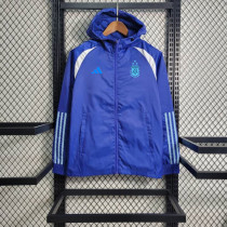 2024  Argentina New Pattern Windbreaker