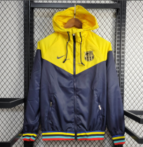 2024 Brazil New Pattern Windbreaker