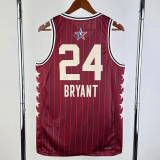 23-24 ALL-STAR BRYANT #24 Red Top Quality Hot Pressing NBA Jersey