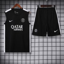 23-24 PSG High quality Tank Top And Shorts Suit