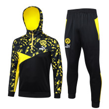 23-24 Dortmund High Quality Hoodie Jacket Tracksuit