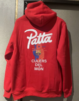 23-24 BAR Red Hoody