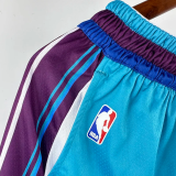 23-24 HORNETS Retro Blue Shorts Pants