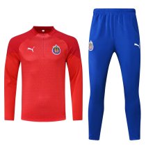 23-24 Chivas High Quality  Half Pull Tracksuit