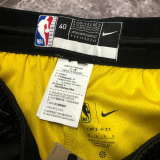 22-23 WARRIORS Black City Edition Top Quality NBA Pants