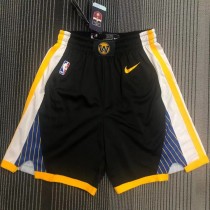 WARRIORS Black Top QualityQuality NBA Pants