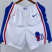 22-23 76ERS White Edition Top Quality NBA Pants