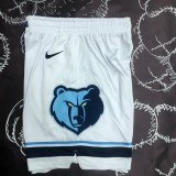 GRIZZLIES White Edition Top Quality NBA Pants