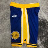 22-23 WARRIORS Blue City Edition Top Quality NBA Pants