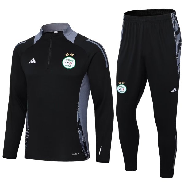 24-25 Algeria High Quality Half Pull Tracksuit