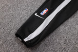 2023 NBA NETS Black Hoodie Jacket Tracksuit #H0075