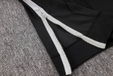 2023 NBA NETS Black Hoodie Jacket Tracksuit #H0075