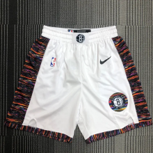 NETS White Edition Top Quality NBA Pants （迷彩）