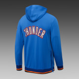 2023 NBA  OKC Hoodie Jacket Tracksuit