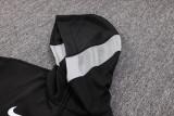 2023 NBA NETS Black Hoodie Jacket Tracksuit #H0075