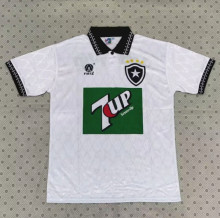 1995 Botafogo White Retro Soccer Jersey