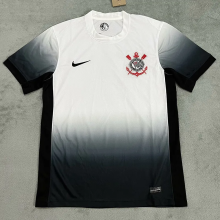 24-25 Corinthians Home Fans Soccer Jersey