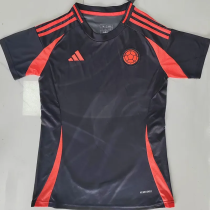 24-25 Colombia Away Women Soccer Jersey