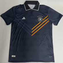 24-25 Germany Black Polo Short Sleeve