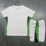 24-25 Nigeria Home Kids Soccer Jersey