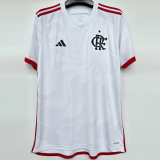 24-25 Flamengo Away 1:1 Fans Soccer Jersey